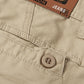 Belted Shorts with Pockets