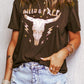 WILD FREE Animal Graphic Tee