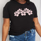 Simply Love Full Size Flower Graphic Cotton Tee