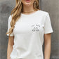 Simply Love Full Size CAT MOM Graphic Cotton Tee