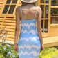 Tie-Dye Spaghetti Strap Dress