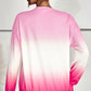 Gradient LOVE Dropped Shoulder Sweatshirt