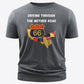 DRIVING THROUGH THE MOTHER ROAD Graphic Tee