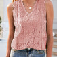 Lace V-Neck Tank