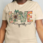 Simply Love Full Size LOVE YOURSELF Graphic Cotton Tee