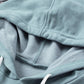 Side Slit Raglan Sleeve Hoodie
