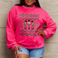 Simply Love Full Size Nutcracker Graphic Long Sleeve Sweatshirt