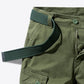 Belted Cargo Shorts