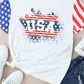 USA Stars and Stripes T-Shirt
