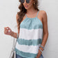 Tie-Dye Crochet Spliced Cami