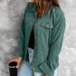 Corduroy Long Sleeve Jacket