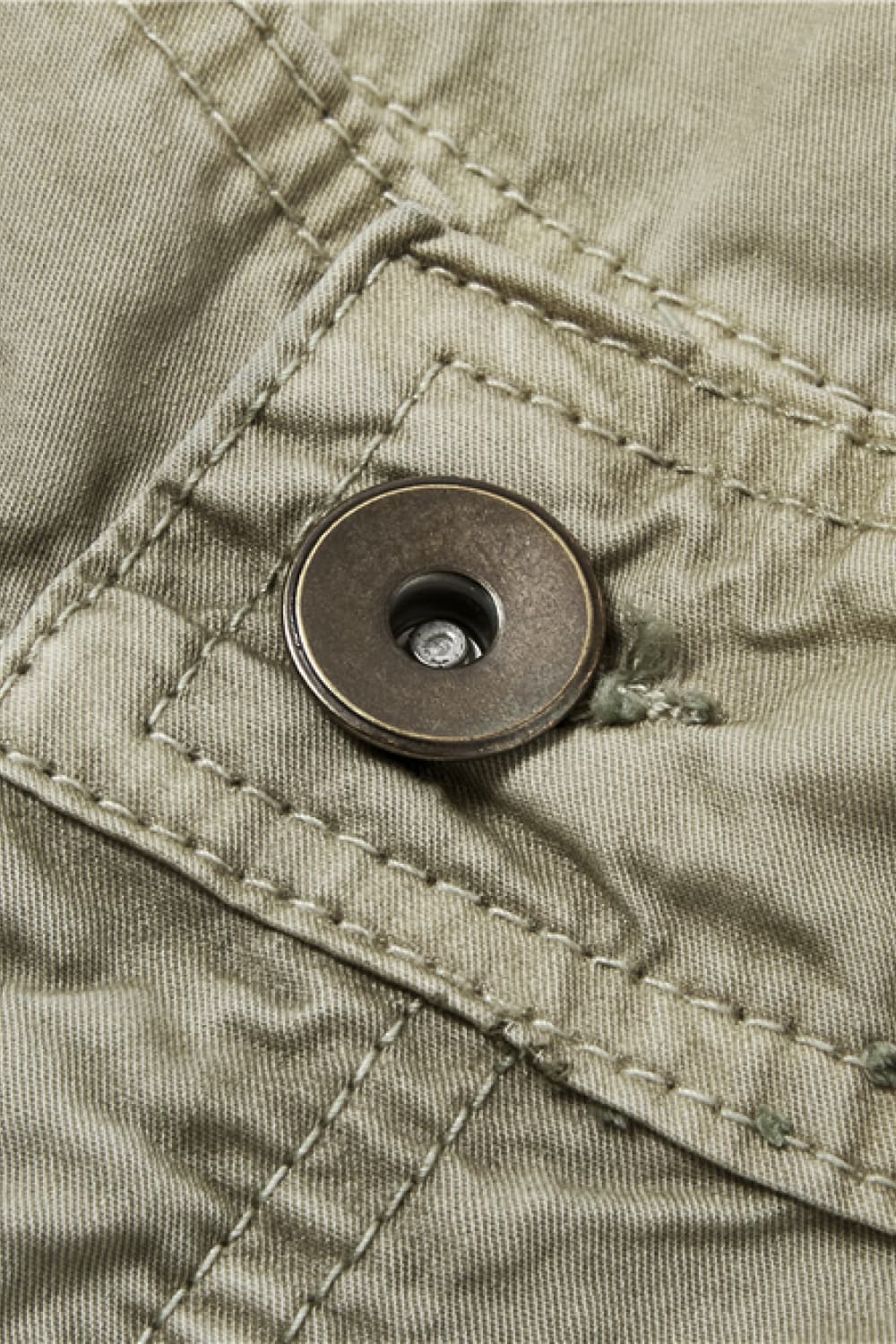 Belted Cargo Shorts