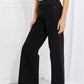 RISEN Amanda Midrise Wide Leg Jeans