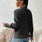 Round Neck Long Sleeve Sweater