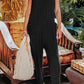 Double Take Full Size Sleeveless Straight Jumpsuit