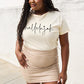 Simply Love Full Size Letter Graphic Short Sleeve T-Shirt