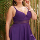 Plus Size Two-Piece Swimsuit (TB13D) T