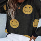 Smiley Face Sweater - Deals DejaVu