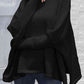 Loose Hem Plain Sweater - Deals DejaVu