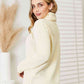 Heimish Full Size Long Sleeve Turtleneck Sweater with Side Slit - Deals DejaVu