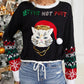 Sequin Drawstring Long Sleeve Sweater