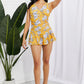 Marina West Swim Full Size Clear Waters Swim Dress in Mustard (TB10D) T