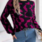 Round Neck Long Sleeve Sweater