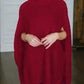Turtleneck Slit Sweater - Deals DejaVu
