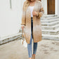 Gradient Open Front Cardigan - Deals DejaVu