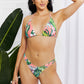 Marina West Swim Paradise Awaits Triangle Bikini and Sarong Set (TB9D) T