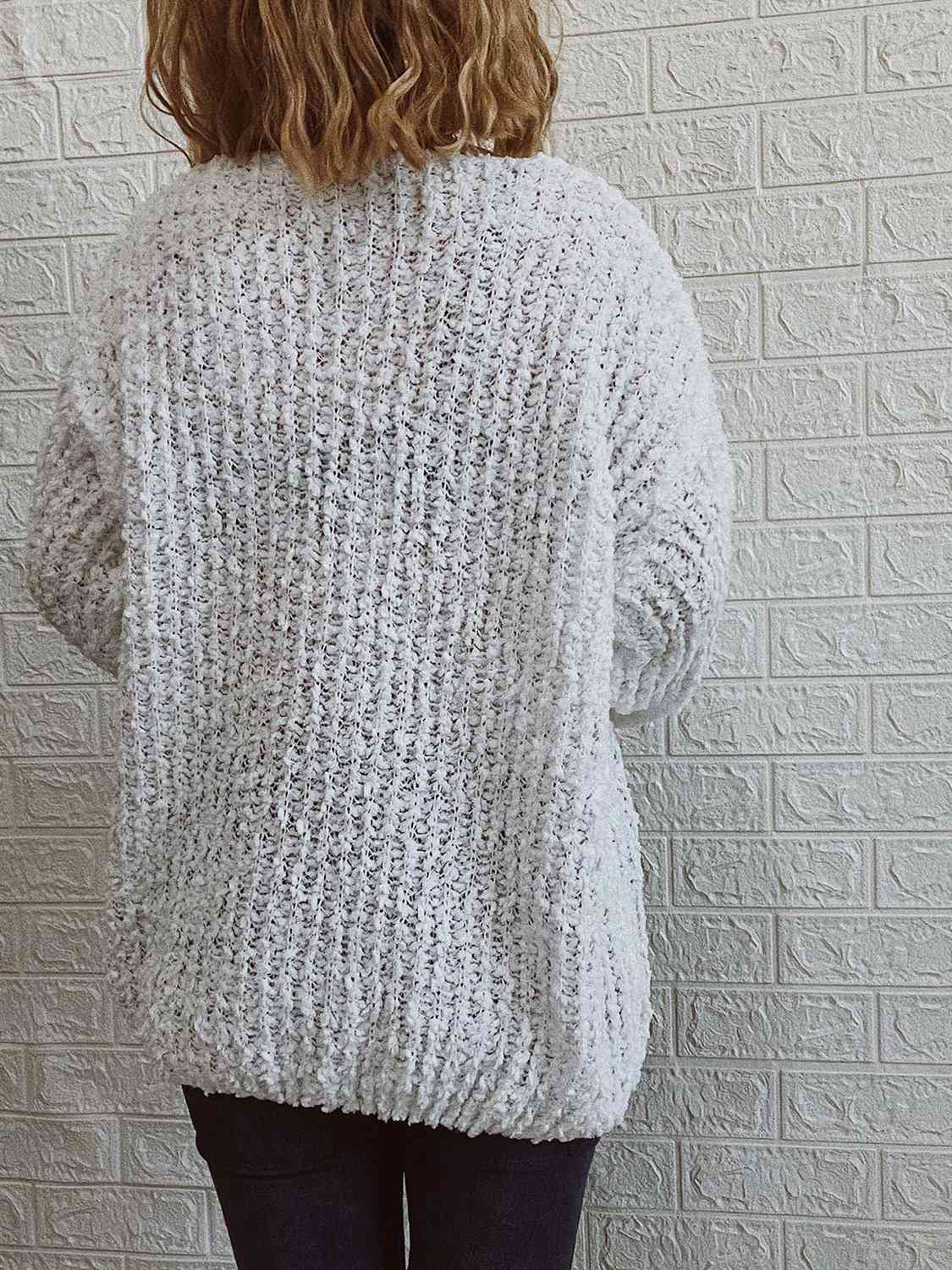 V-Neck Long Sleeve Sweater