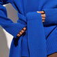 Turtle Neck Raglan Sleeve Sweater - Deals DejaVu