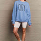 Simply Love Full Size COZY Graphic Sweatshirt