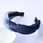 Great 1 PC Knot Cross Tie Solid Fashion Velvet Hair Band - Headband Bow Hoop Hair Accessories (8WH1)1
