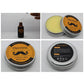 1 Set Men Beard Kit Grooming Set - Beard Oil Wax - Brush Blam Comb Essence Hair Styling Scissors Men Beard Set (BD7)(1U45)
