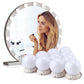 10 Bulbs Hollywood Style LED Vanity Mirror 3 Colors Lights Makeup Mirror Dimmable Wall Lights(M5)(1U86)