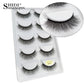 10 lots wholesale price mink eyelashes hand made false eyelash natural long 3d mink lashes (M2)