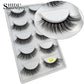 10 lots wholesale price mink eyelashes hand made false eyelash natural long 3d mink lashes (M2)