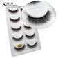 10 lots wholesale price mink eyelashes hand made false eyelash natural long 3d mink lashes (M2)
