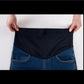 100% Cotton Maternity Jeans - Spring Autumn Pregnancy Belly - Elastic Thin Trousers - Pregnant Women Plus Size L-5XL (Z2)(F4)