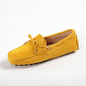 Beautiful 100% Genuine Leather Women Flats Handmade Shoes (FS)(CD)(F40)(F42)