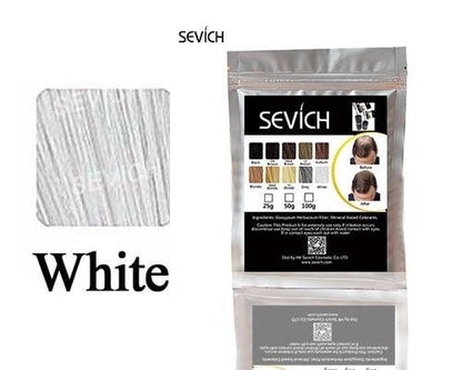 1000g Cosmetic Madeup Human Hair Fiber Hair Loss Concealer Styling Dye Color Fiber Hair Powder Applicator Refill Bag (BD1)(1U45)(F45)