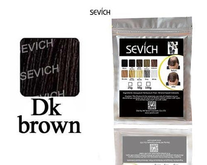 1000g Cosmetic Madeup Human Hair Fiber Hair Loss Concealer Styling Dye Color Fiber Hair Powder Applicator Refill Bag (BD1)(1U45)(F45)