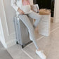 Autumn Winter Skinny Maternity Legging - Elastic Waist - Belly Pencil Pants - Clothes For Pregnant Women Thick (D6)(2Z7)(7Z2)