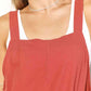 Double Take Wide Leg Overalls with Front Pockets