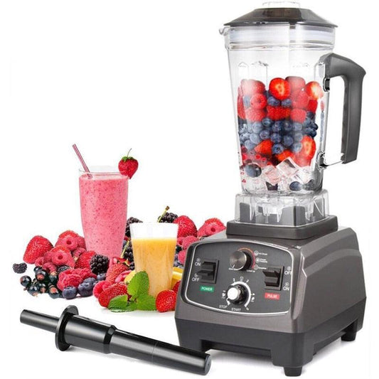 110V/220V Crusher Blender Fully Automatic Home Use Smoothie Cooking Machine Fruit Juicer (H7)(1U59)