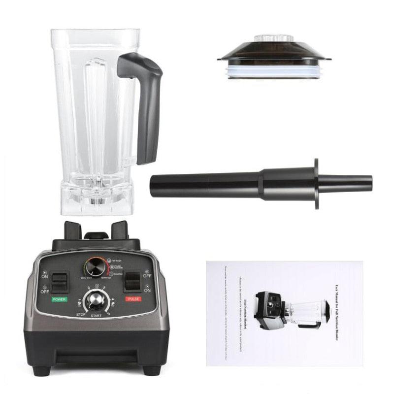 110V/220V Crusher Blender Fully Automatic Home Use Smoothie Cooking Machine Fruit Juicer (H7)(1U59)