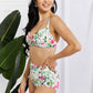 Marina West Swim Take A Dip Twist High-Rise Bikini in Cream (TB9D) T - Deals DejaVu