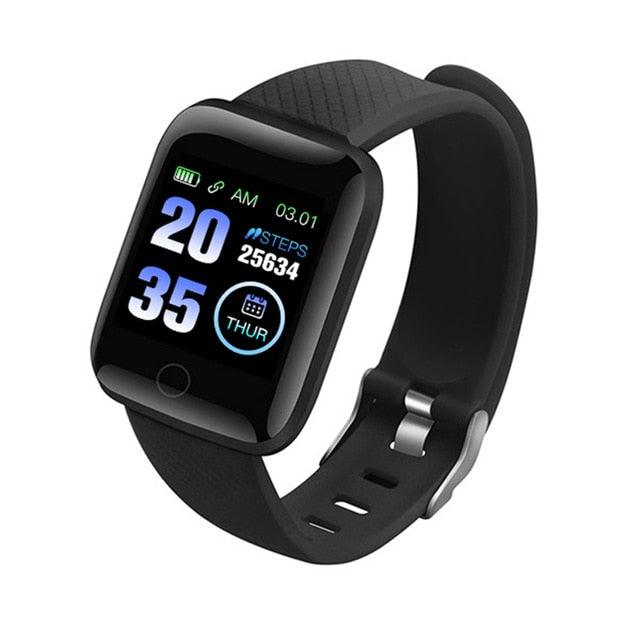 Great Smart Watch - Heart Rate Fitness Tracker Watches - Blood Pressure Monitor - Waterproof Sport For Android IOS (RW)(F84)(F82)(F48)
