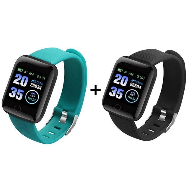 Great Smart Watch - Heart Rate Fitness Tracker Watches - Blood Pressure Monitor - Waterproof Sport For Android IOS (RW)(F84)(F82)(F48)